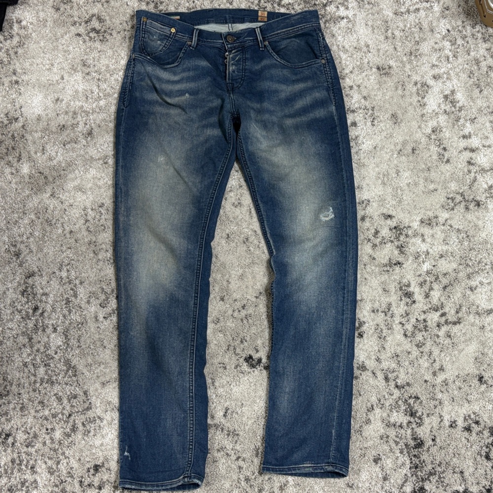 Jack & Jones Dark Blue Slim Jeans 31/32